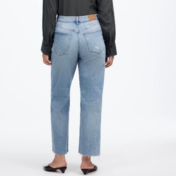 MADEWELL The Perfect Vintage Wide-Leg Crop Jean 32P - Picture 3 of 8